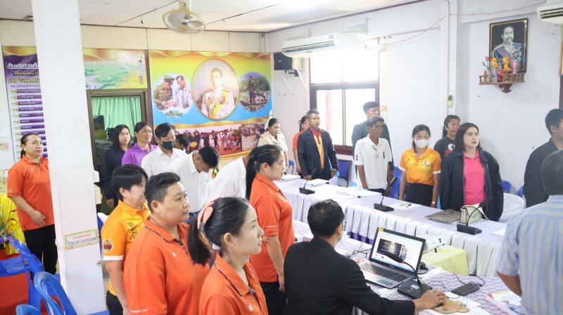 2. การปฐมนิเทศ ผู้เข้ารับการประเมินเทียบระดับการศึกษา ครั้งที่ 1 ปีการศึกษา 2568